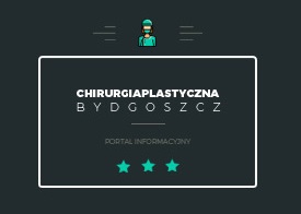 Logo chirurgi plastycznej bydgoszcz